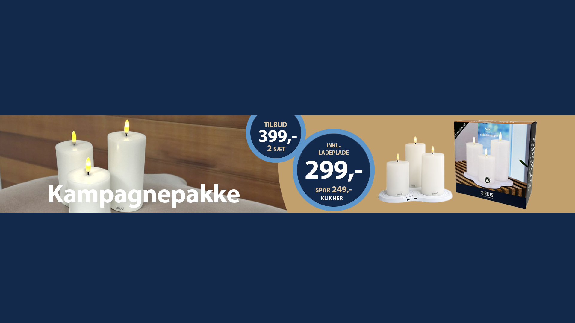 Kampagne pakke sille 